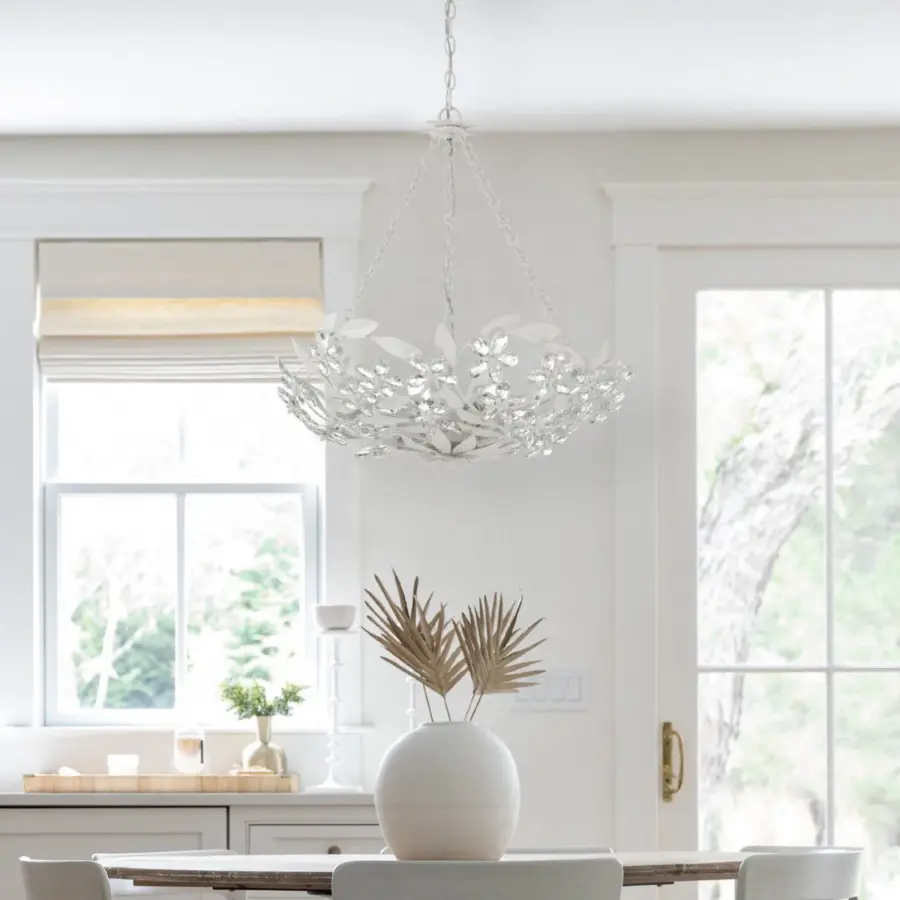 Marselle 24" Crystal Chandelier - Image 19
