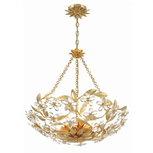 Marselle 24" Crystal Chandelier - Image 3