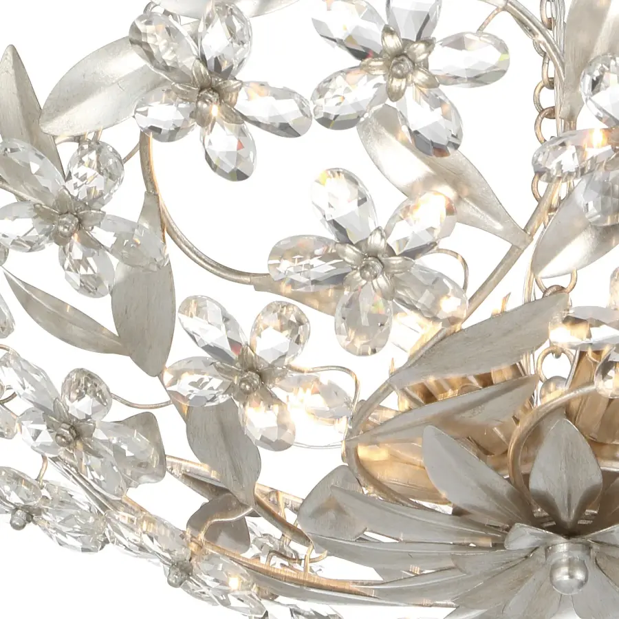 Marselle 24" Crystal Chandelier - Image 29