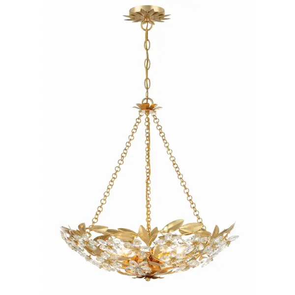 Marselle 24" Crystal Chandelier - Image 4