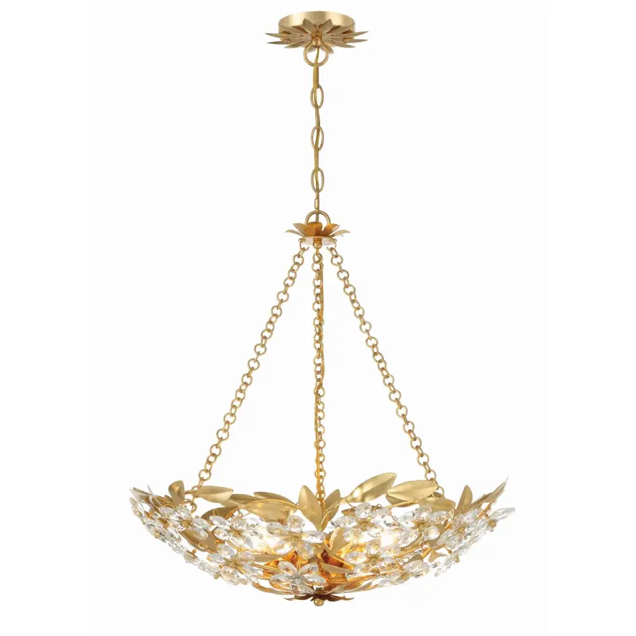 Marselle 24" Crystal Chandelier - Image 4