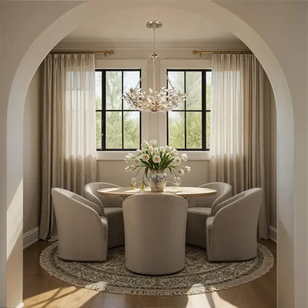 Marselle 24" Crystal Chandelier - Image 31