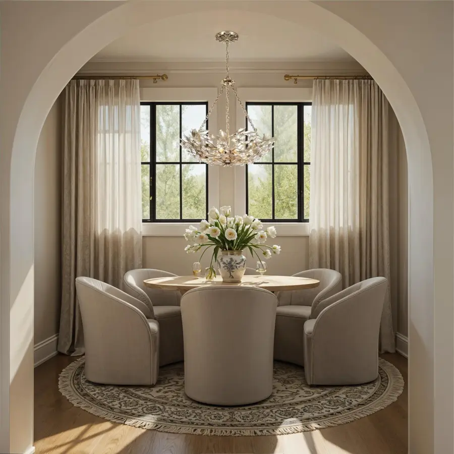 Marselle 24" Crystal Chandelier - Image 31