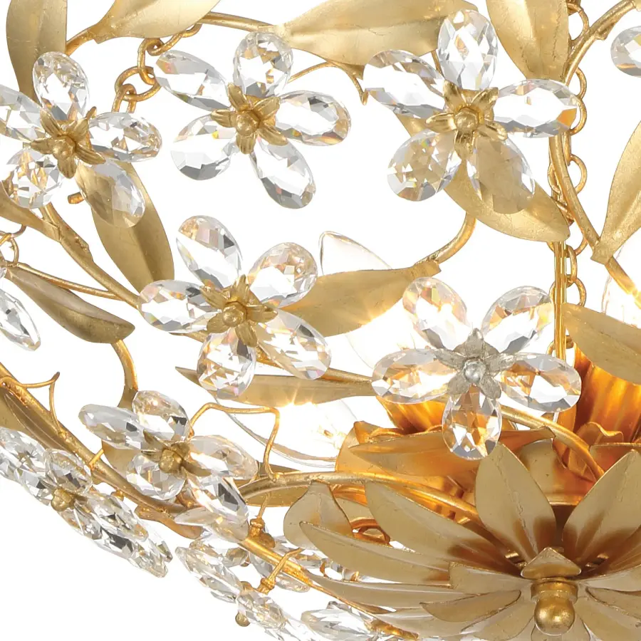 Marselle 24" Crystal Chandelier - Image 6