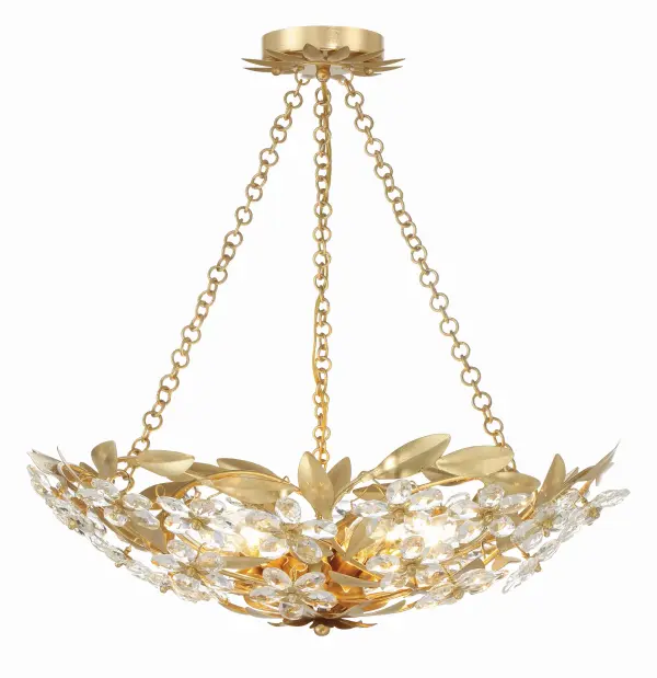 Marselle 24" Crystal Chandelier - Image 7