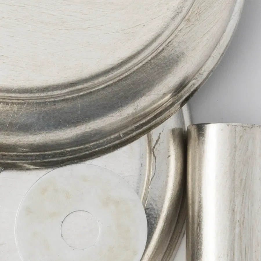Marselle 24" Semi Flush Mount in Antique Gold - Image 24
