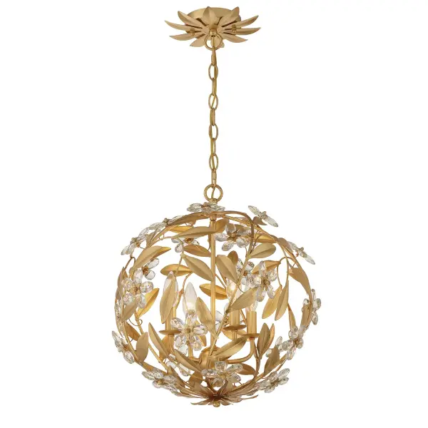 Marselle 16.5" Crystal Chandelier - Image 1