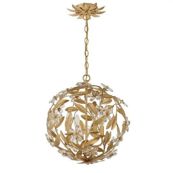 Marselle 16.5" Crystal Chandelier - Image 2