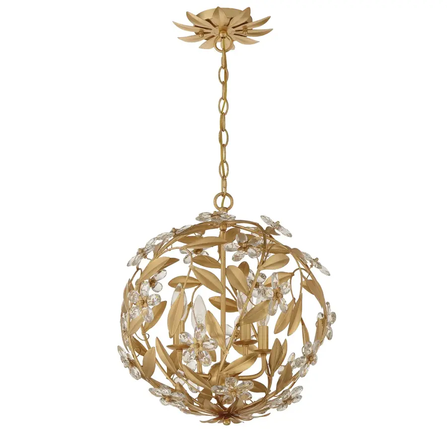 Marselle 16.5" Crystal Chandelier - Image 2