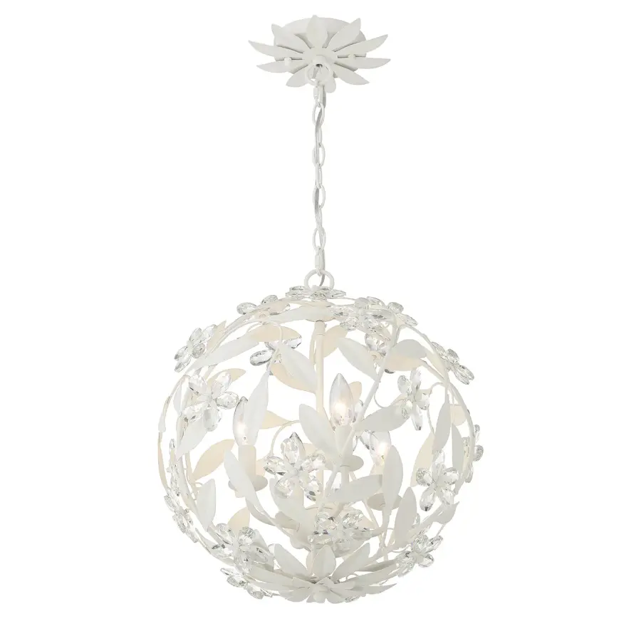 Marselle 16.5" Crystal Chandelier - Image 12