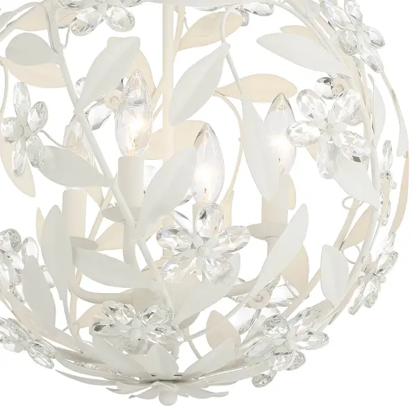 Marselle 16.5" Crystal Chandelier - Image 13