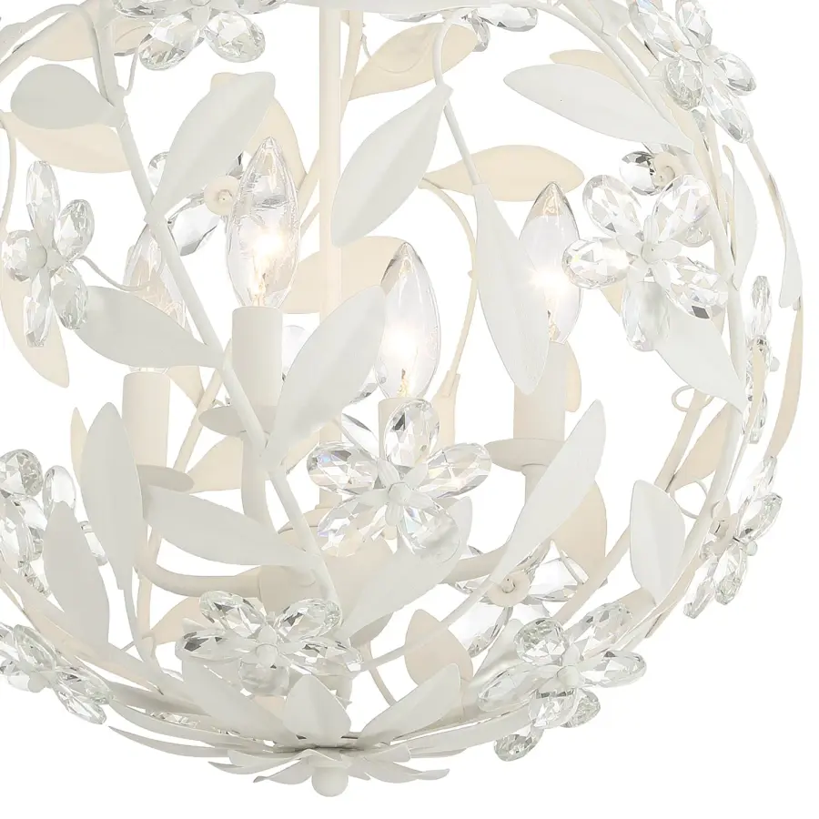 Marselle 16.5" Crystal Chandelier - Image 13