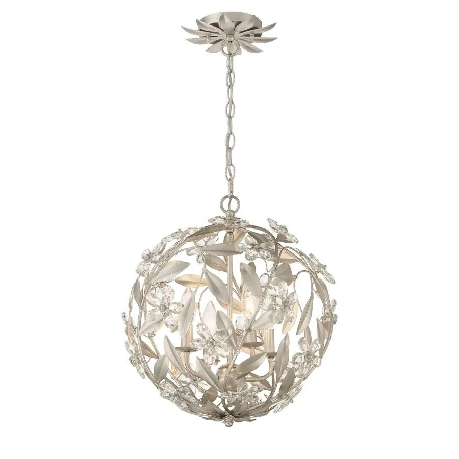 Marselle 16.5" Crystal Chandelier - Image 17