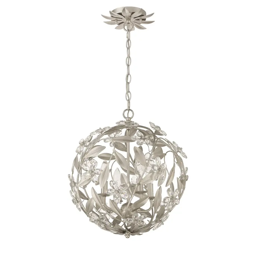Marselle 16.5" Crystal Chandelier - Image 18