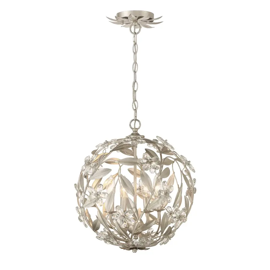 Marselle 16.5" Crystal Chandelier - Image 19