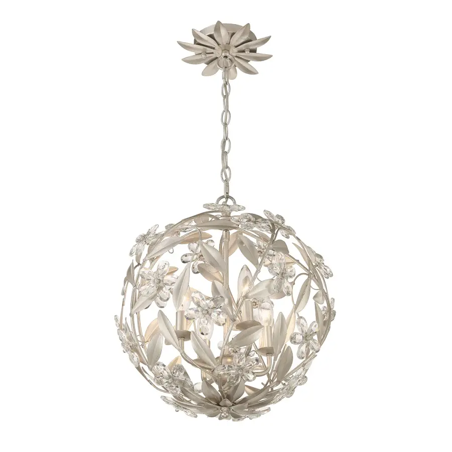 Marselle 16.5" Crystal Chandelier - Image 20