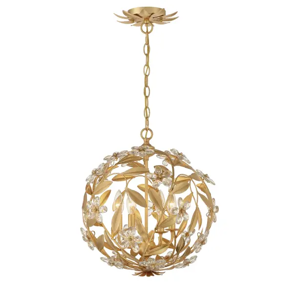 Marselle 16.5" Crystal Chandelier - Image 3
