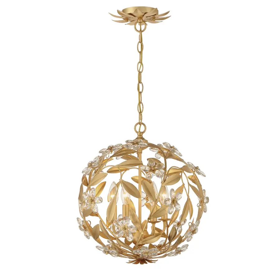 Marselle 16.5" Crystal Chandelier - Image 3