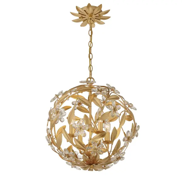 Marselle 16.5" Crystal Chandelier - Image 4