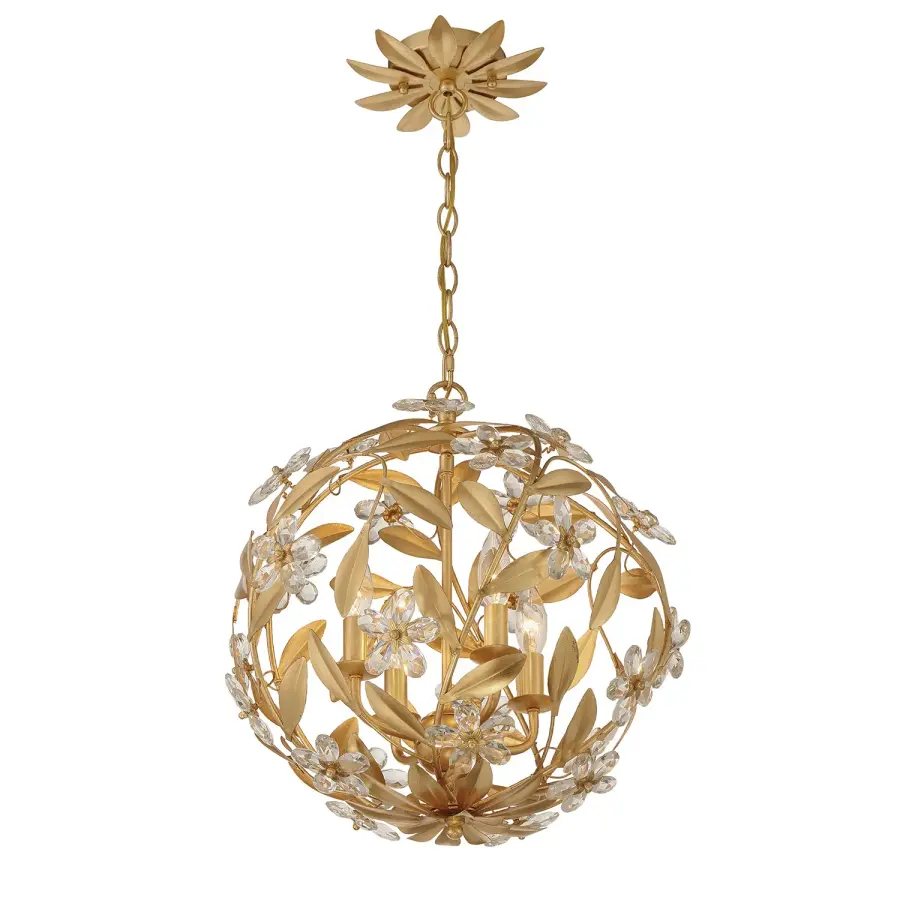 Marselle 16.5" Crystal Chandelier - Image 4
