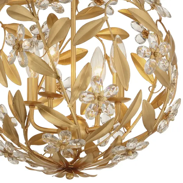 Marselle 16.5" Crystal Chandelier - Image 5