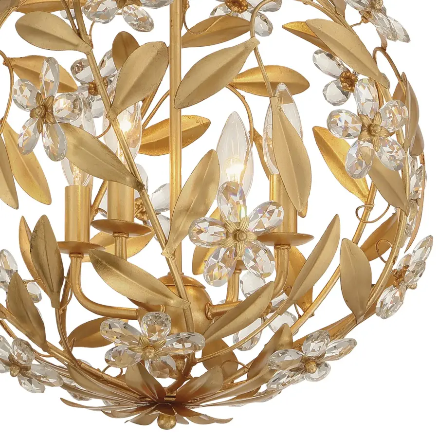 Marselle 16.5" Crystal Chandelier - Image 5