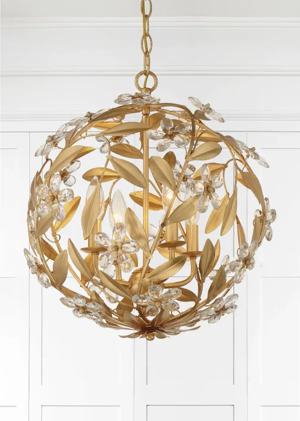 Marselle 16.5" Crystal Chandelier - Image 6