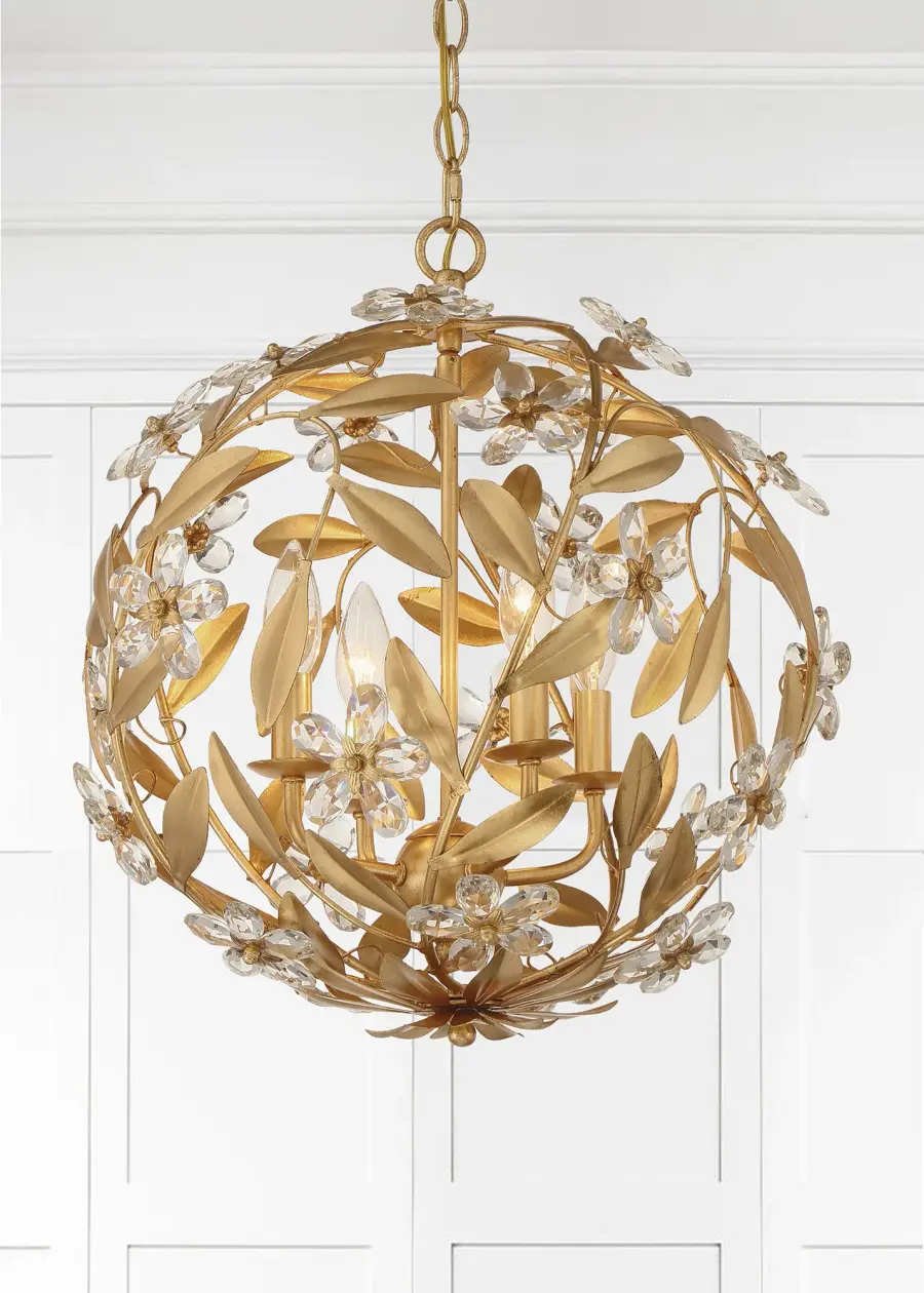 Marselle 16.5" Crystal Chandelier - Image 6