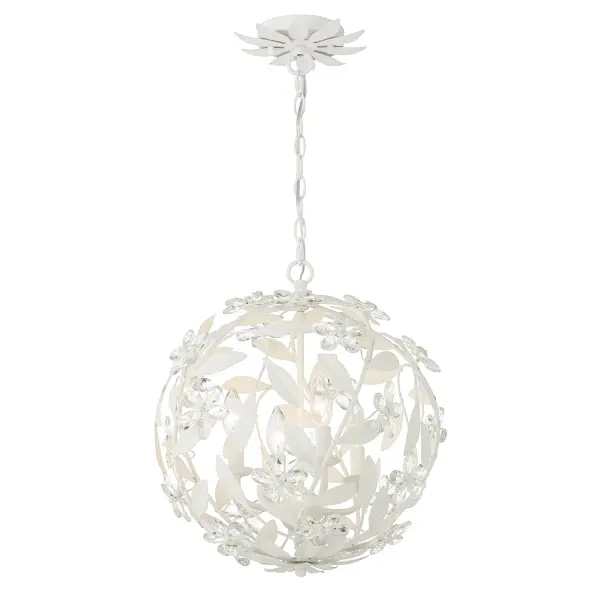 Marselle 16.5" Crystal Chandelier - Image 9