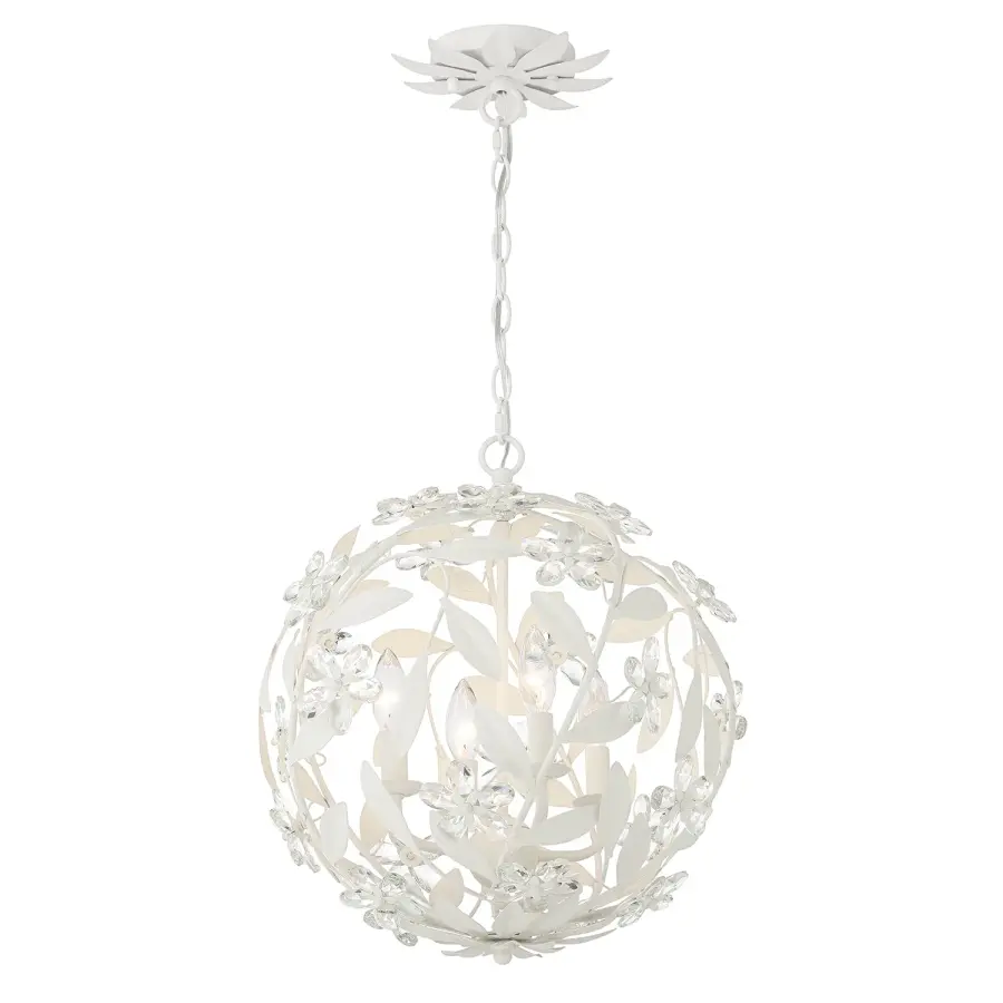 Marselle 16.5" Crystal Chandelier - Image 9