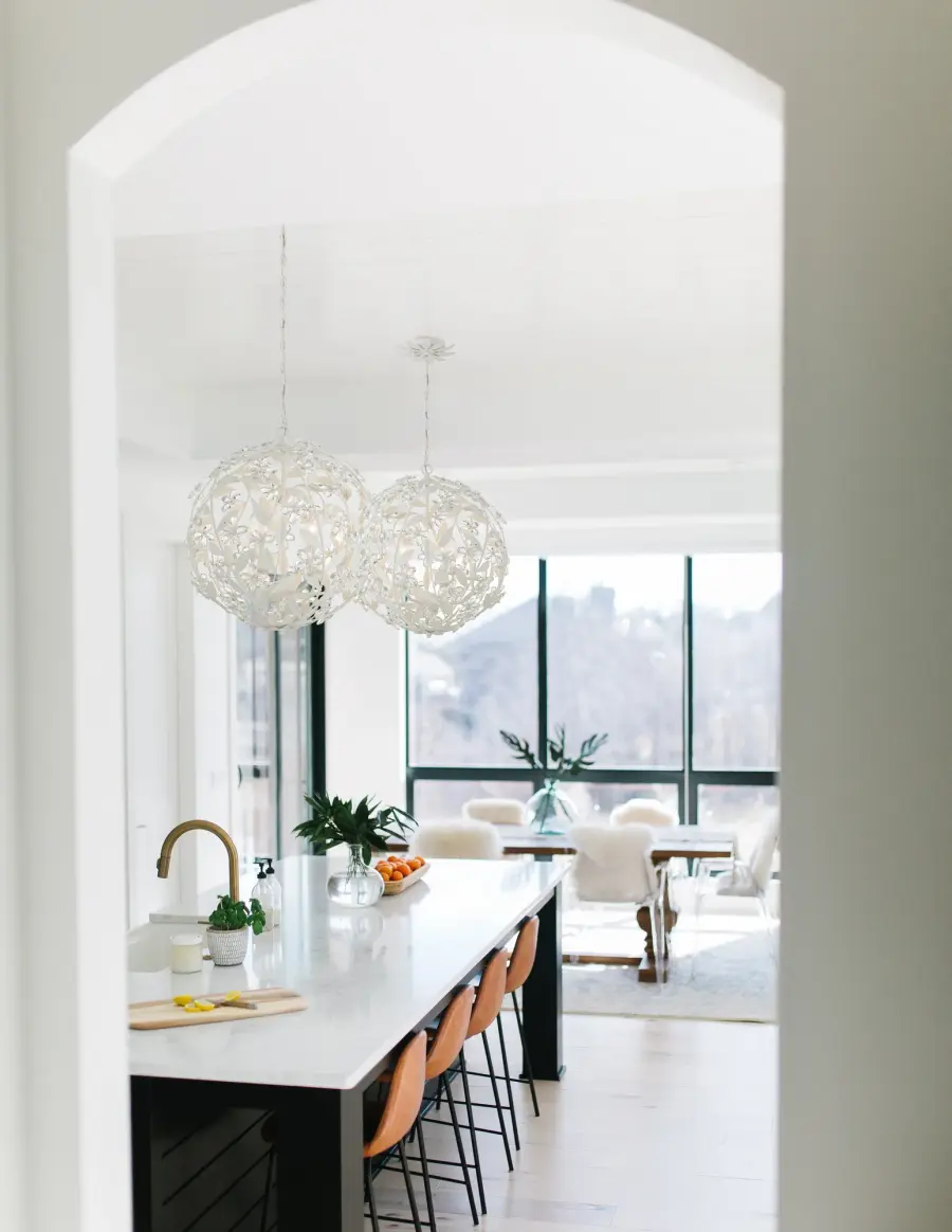 Marselle 22" Crystal Chandelier in Antique Gold - Image 15