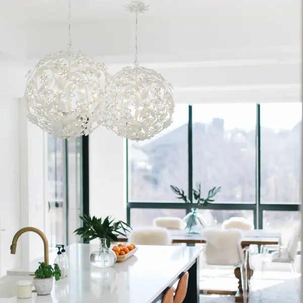 Marselle 22" Crystal Chandelier in Antique Gold - Image 16