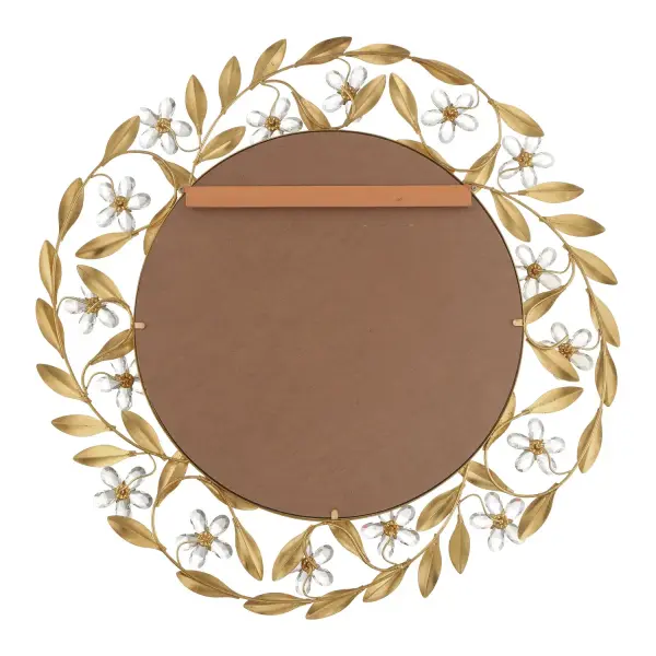 Marselle 30" Crystal Mirror - Image 3