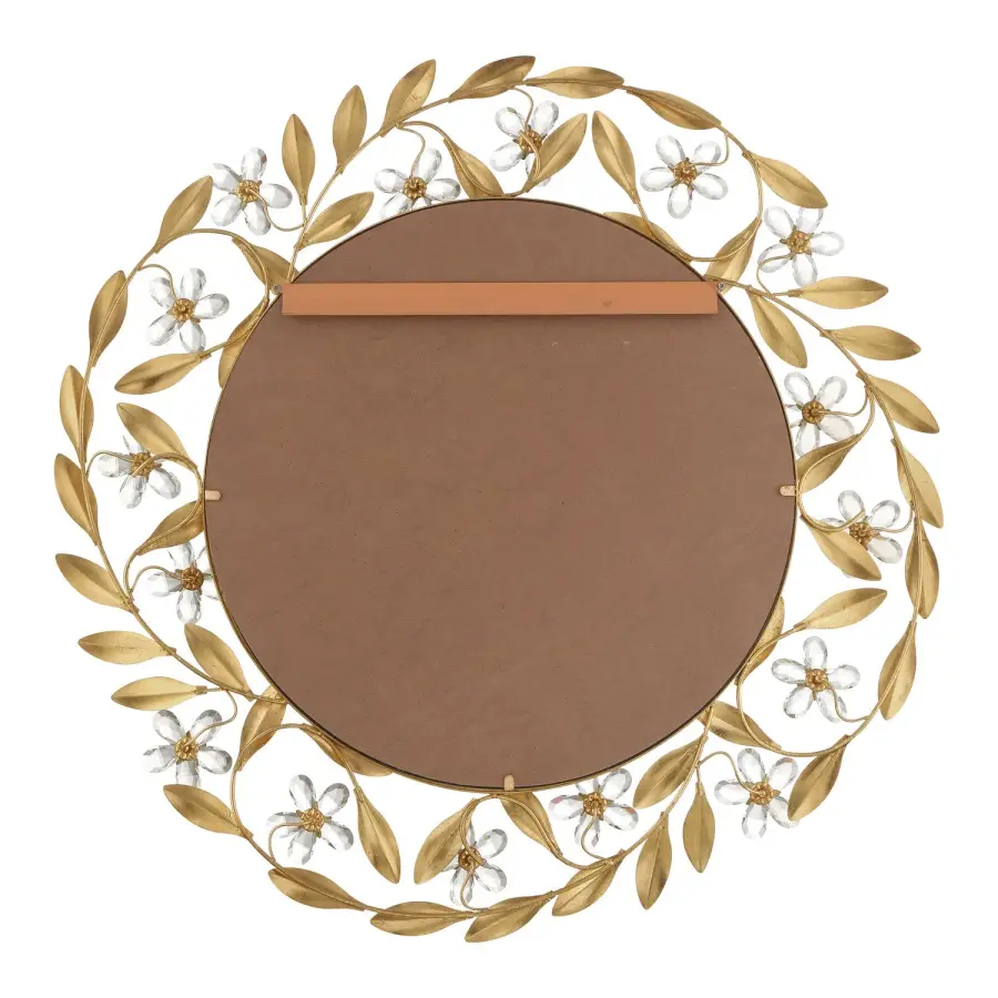 Marselle 30" Crystal Mirror - Image 3