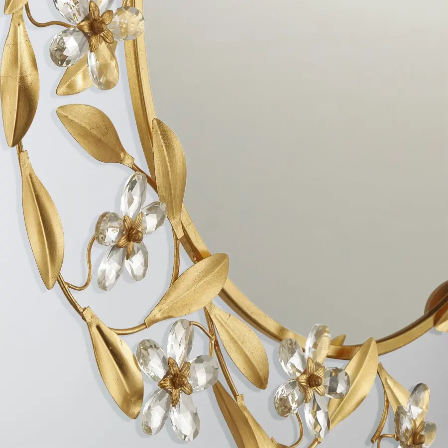 Marselle 30" Crystal Mirror - Image 5
