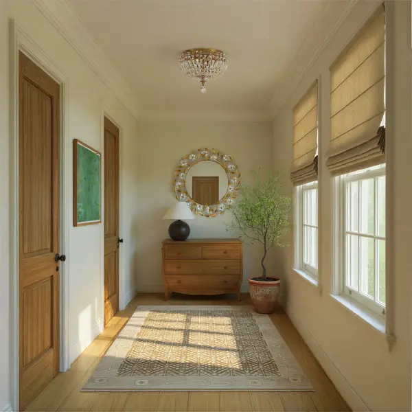 Marselle 30" Crystal Mirror - Image 6