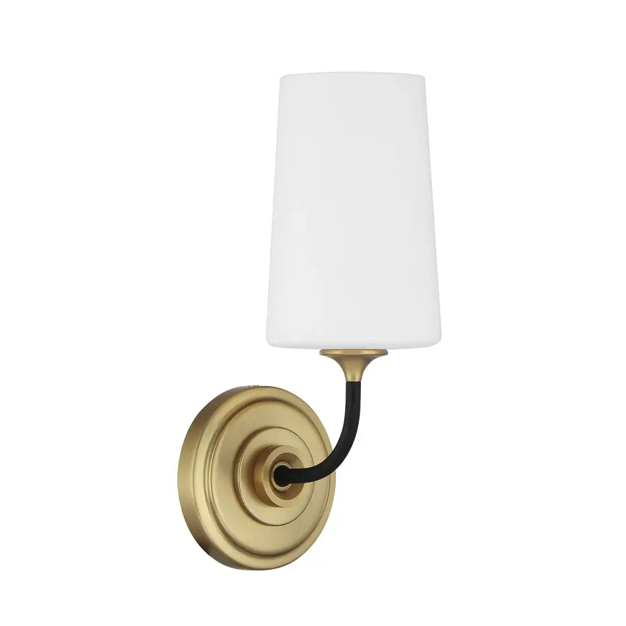 Elegant Farmhouse Sconce with Industrial Flair - Image 2