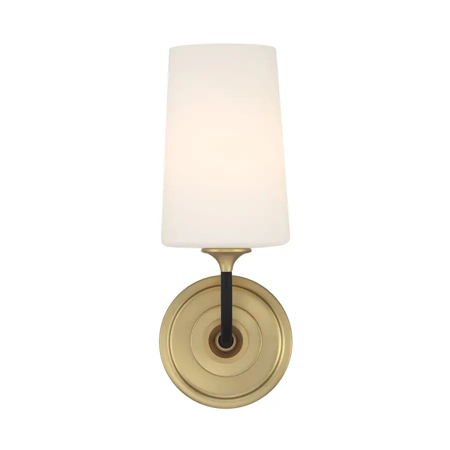 Elegant Farmhouse Sconce with Industrial Flair - Image 3