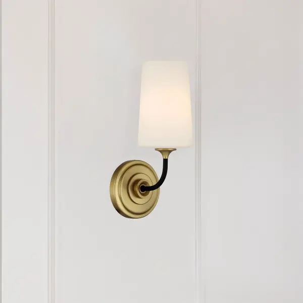 Elegant Farmhouse Sconce with Industrial Flair - Image 6