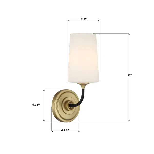 Elegant Farmhouse Sconce with Industrial Flair - Image 7