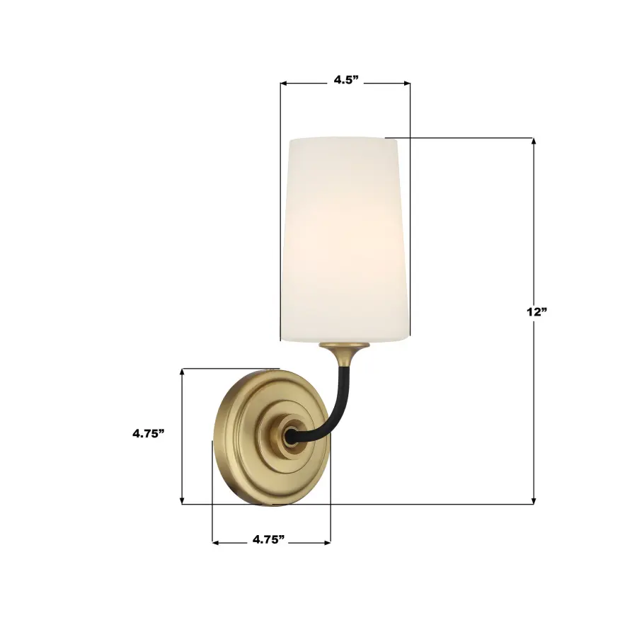 Elegant Farmhouse Sconce with Industrial Flair - Image 7