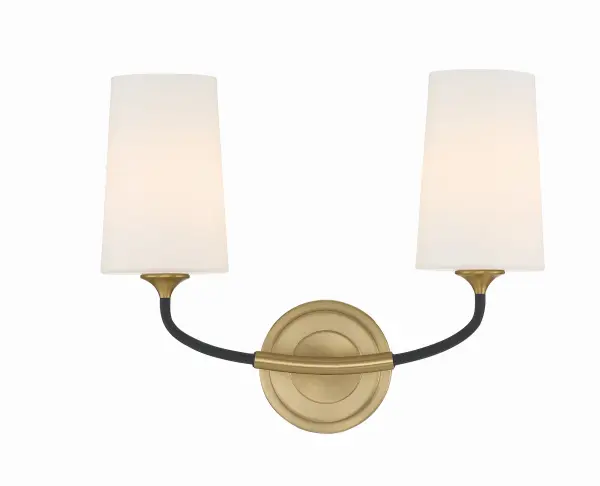 Elegant Farmhouse Sconce with Industrial Flair - Image 1
