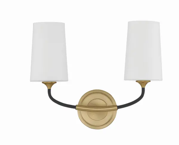 Elegant Farmhouse Sconce with Industrial Flair - Image 2