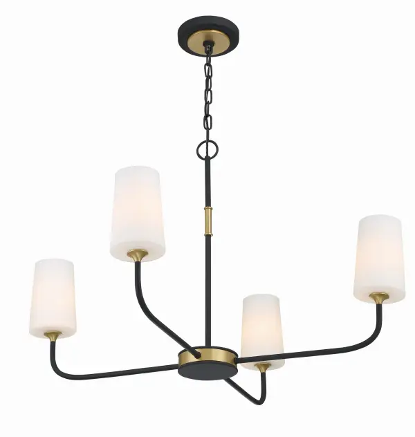 Elegant Farmhouse Chandelier with Industrial Flair - Image 4