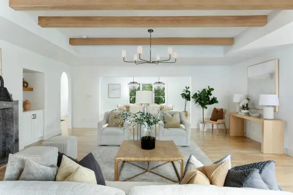 Striking 54" Linear Chandelier Blends Farmhouse Charm with Industrial Edge - Image 7