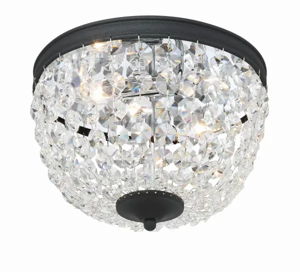 Nola 11.5" Flush Mount in Vibrant Gold - Image 11