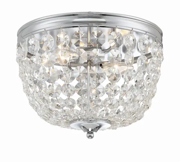 Nola 11.5" Flush Mount in Vibrant Gold - Image 16