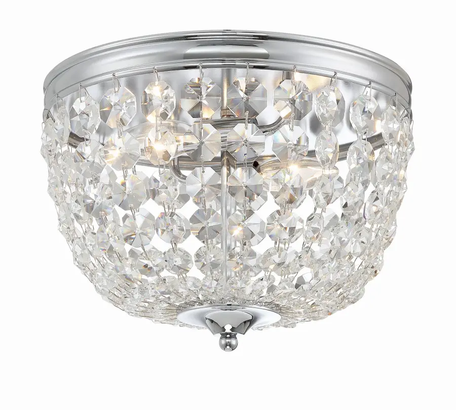 Nola 11.5" Flush Mount in Vibrant Gold - Image 16