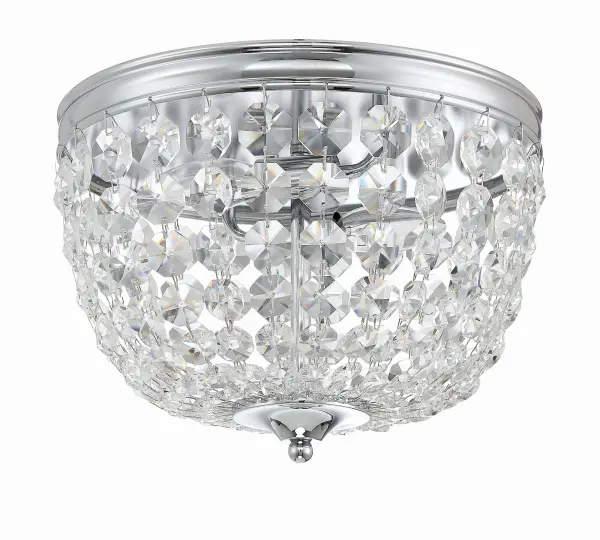Nola 11.5" Flush Mount in Vibrant Gold - Image 17