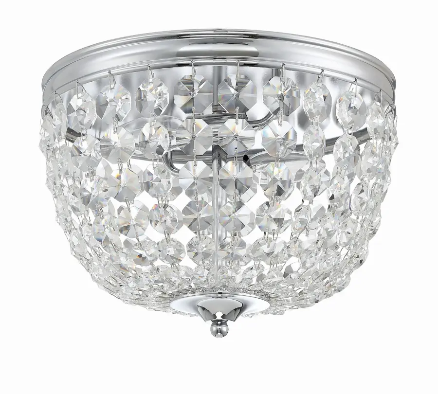 Nola 11.5" Flush Mount in Vibrant Gold - Image 17